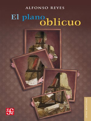 cover image of El plano oblicuo